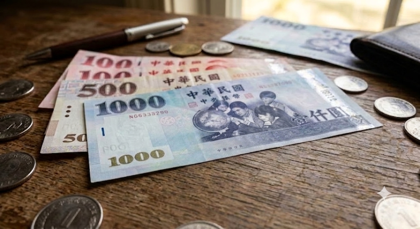 金錢與錢幣的台幣特寫照,結合傳統解夢書解析夢見金錢的民俗寓意與運勢吉凶徵兆ai示意圖
